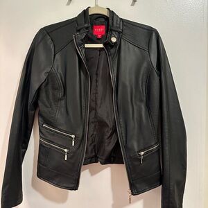 Guess Women’s Black Leather Jacket